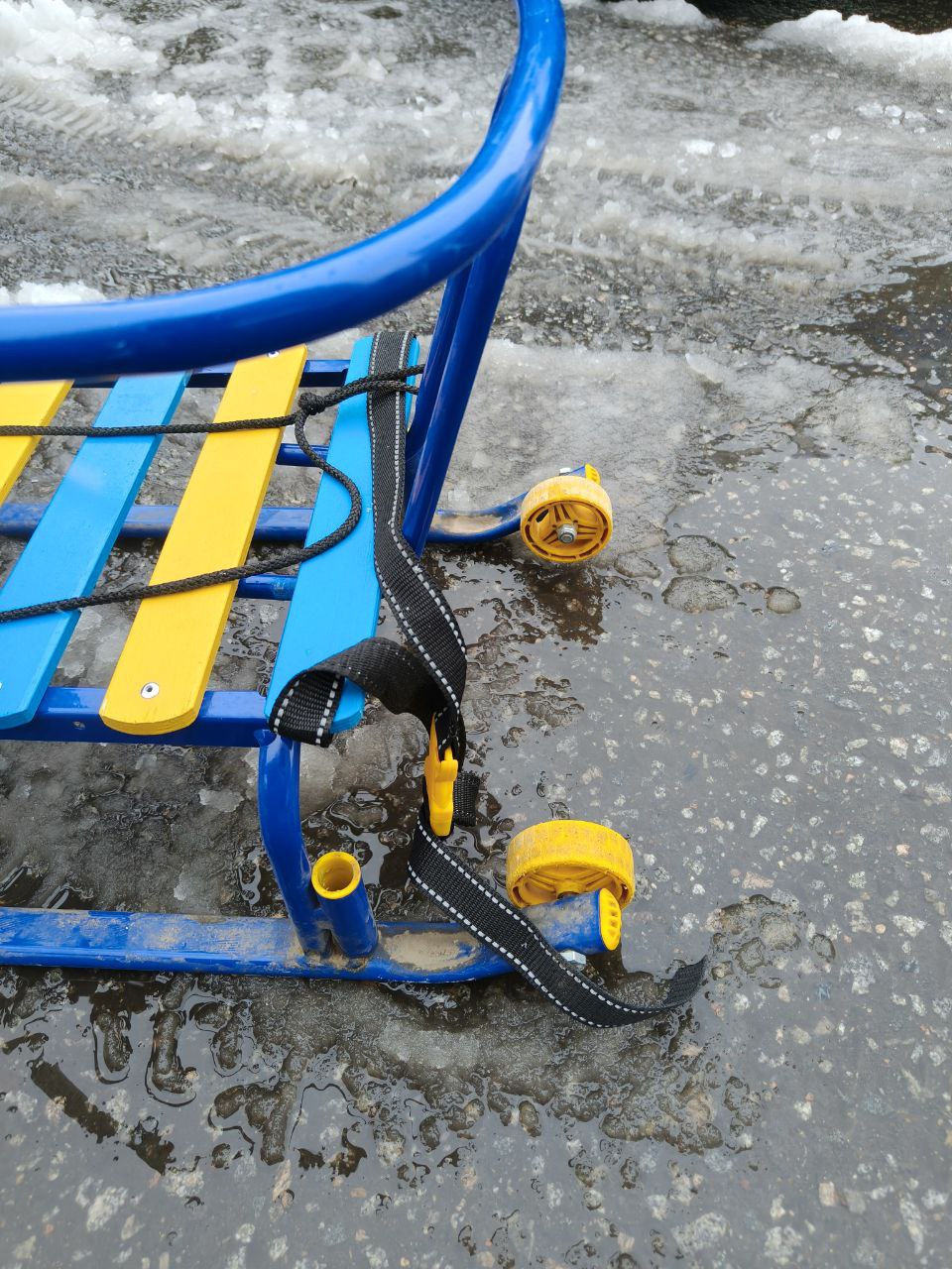 Санки в хорошем состоянии - частное объявление в Химки