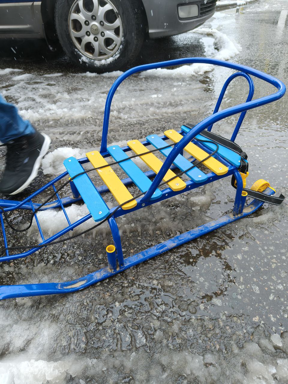 Санки в хорошем состоянии - Товары для детей в Химки - фото 3