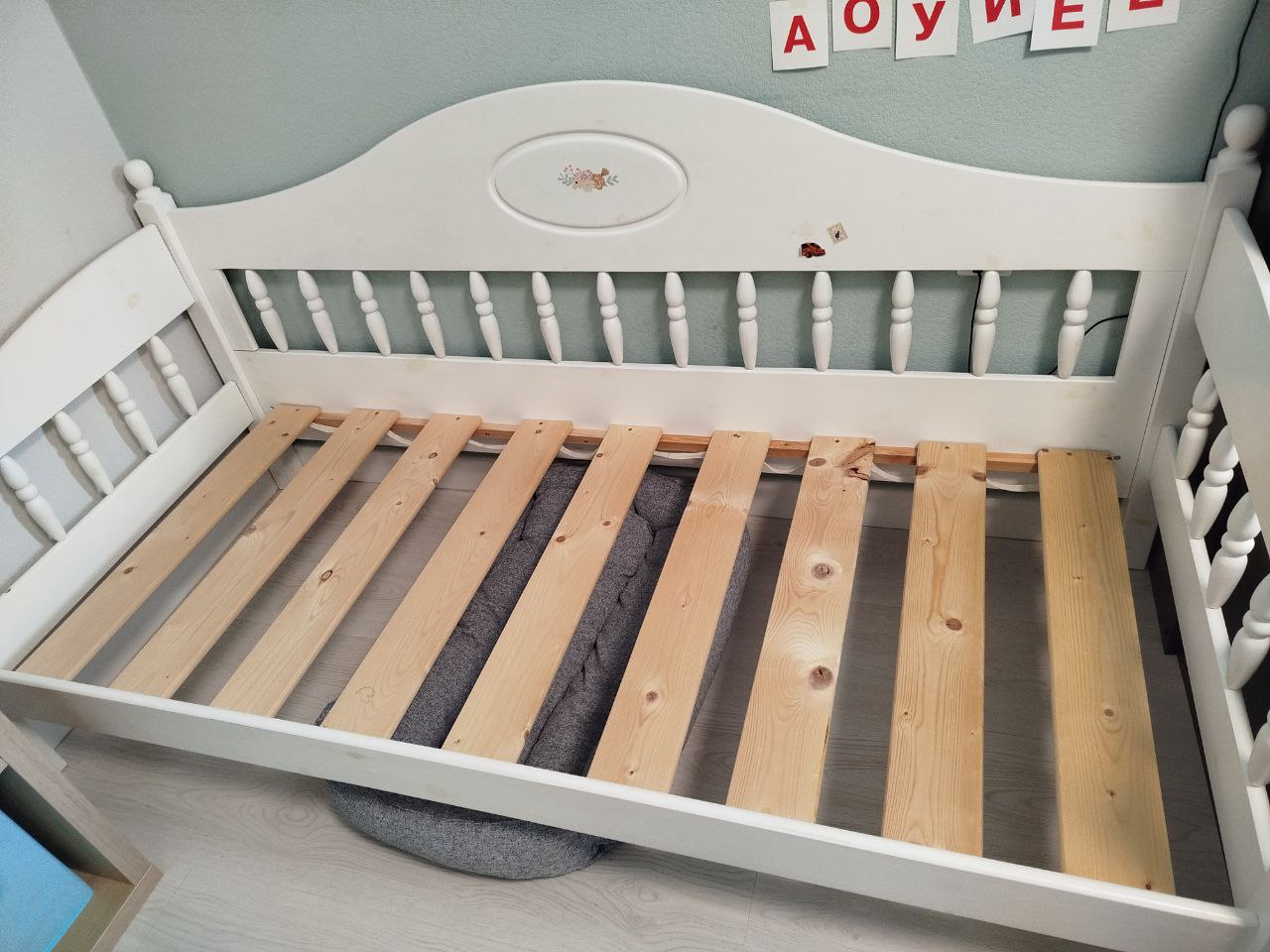 Кровать 180*60 с матрасом - частное объявление в Химки