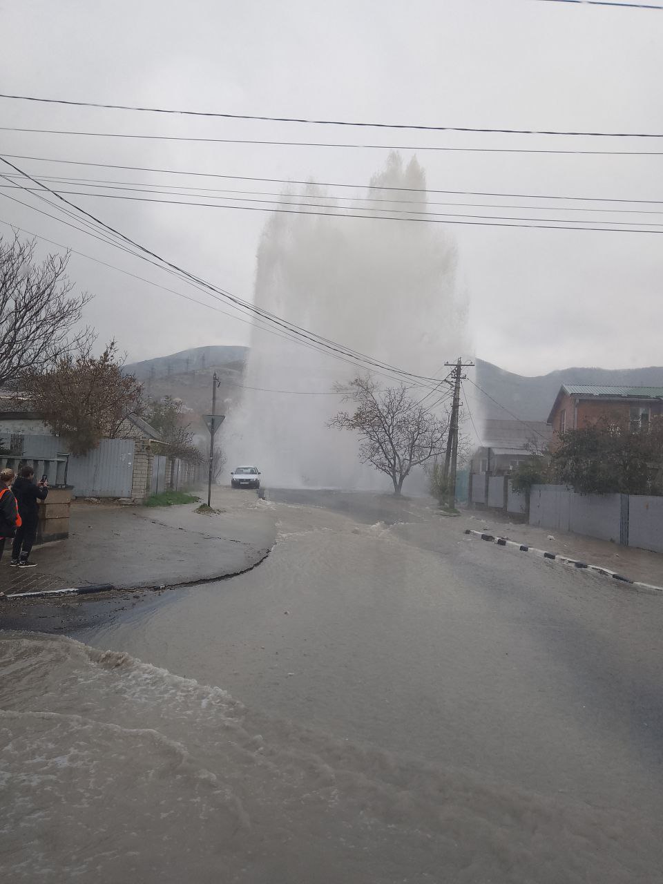 Авария на водопроводе в Новороссийске - Услуги в Новороссийск