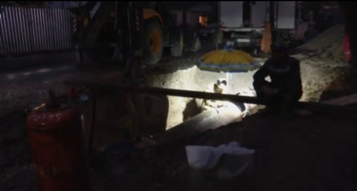 Завершение работ по монтажу аварийного участка трубопровода - Услуги в Новороссийск