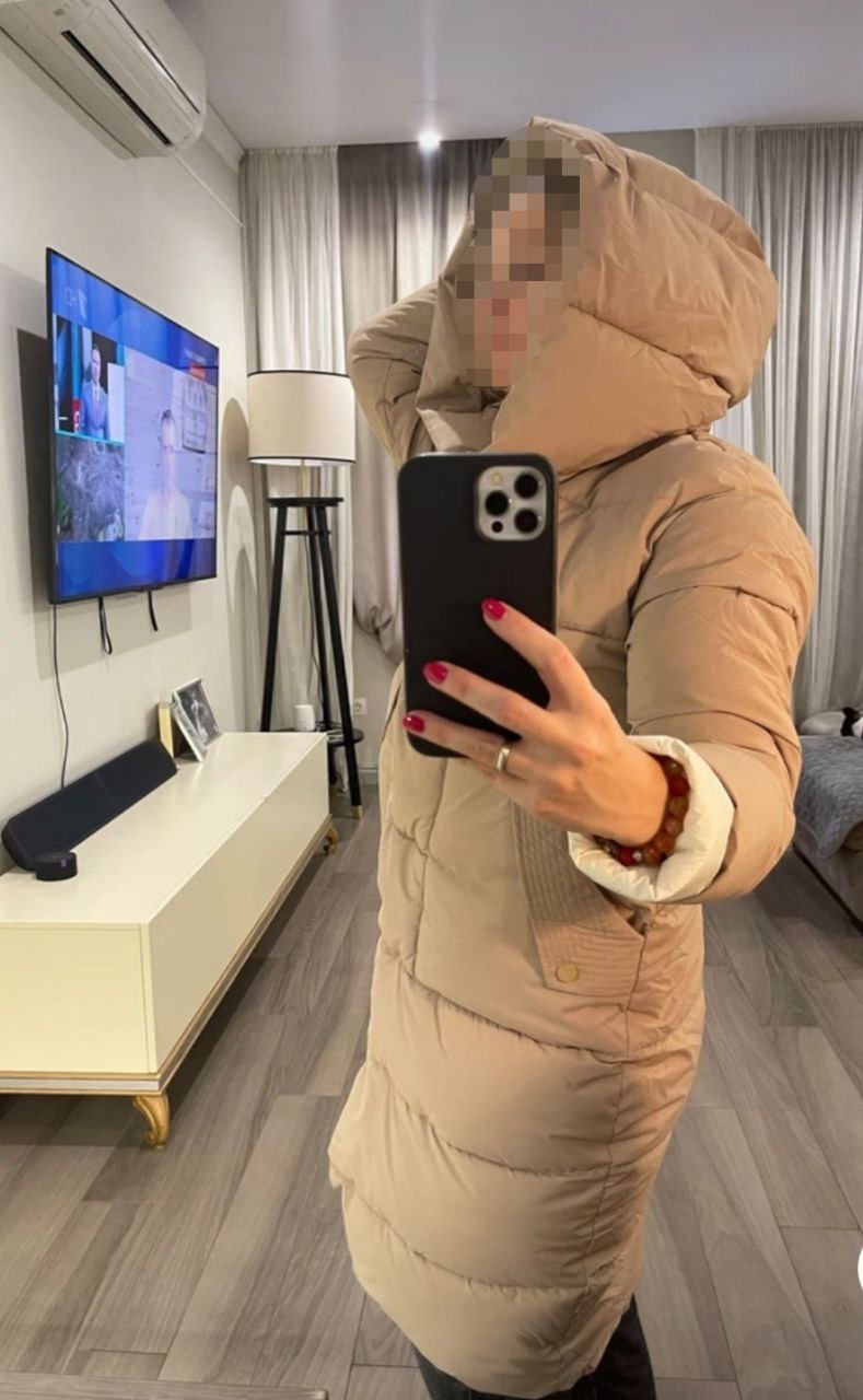 Пуховик женский зимний с капюшоном - Одежда в Балашиха - фото 5