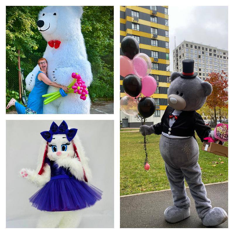 Ростовые куклы для праздников - Услуги в Балашиха