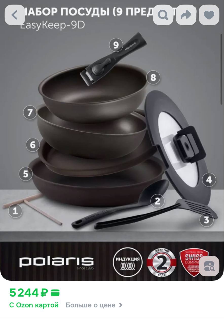 Набор посуды новый - Для дома и дачи в Балашиха