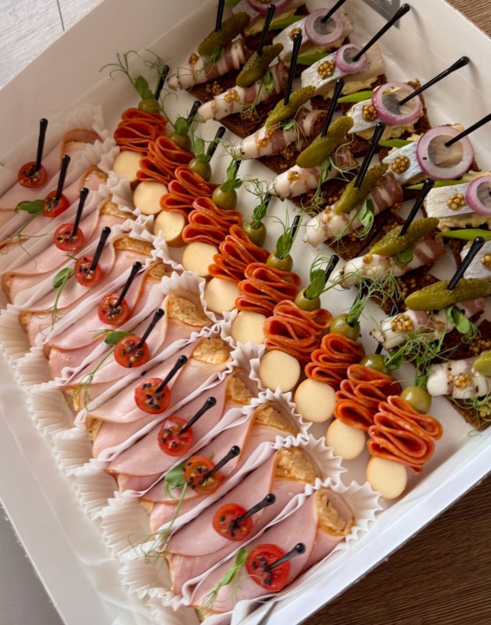 Мобильный фуршет в удобных боксах - Услуги в Балашиха - фото 3