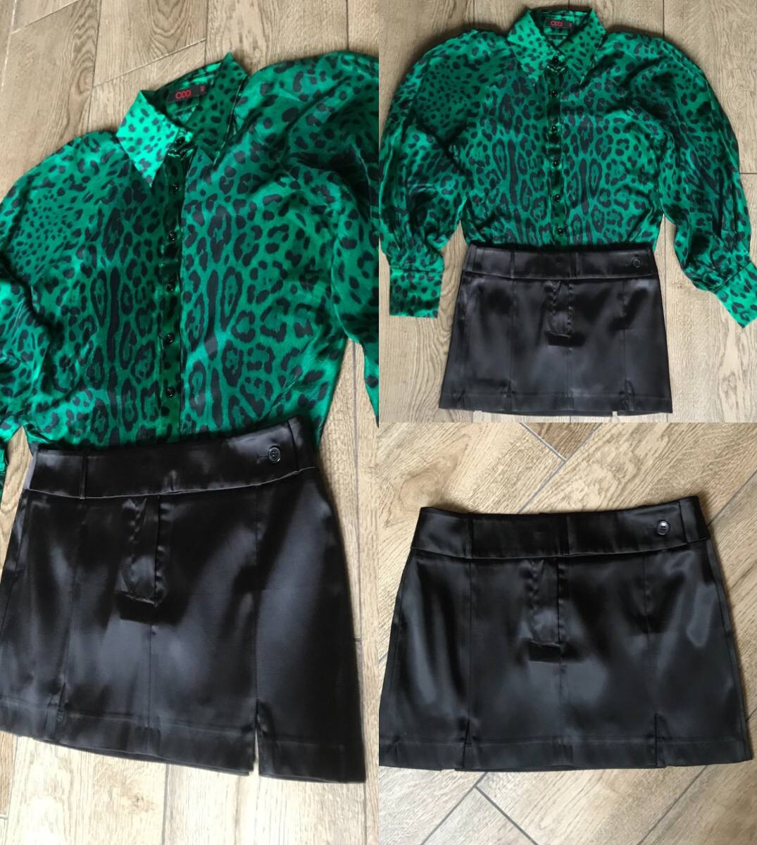 Юбка из плотной эластичной ткани - Одежда в Балашиха