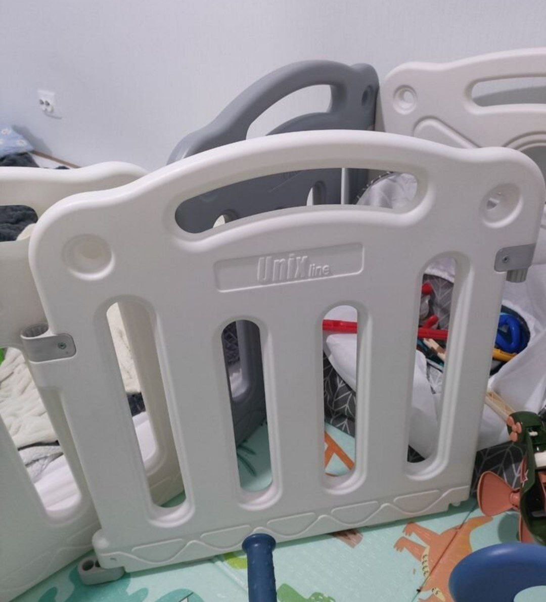 Манеж сборный детский Unix Kids - Товары для детей в Балашиха - фото 3