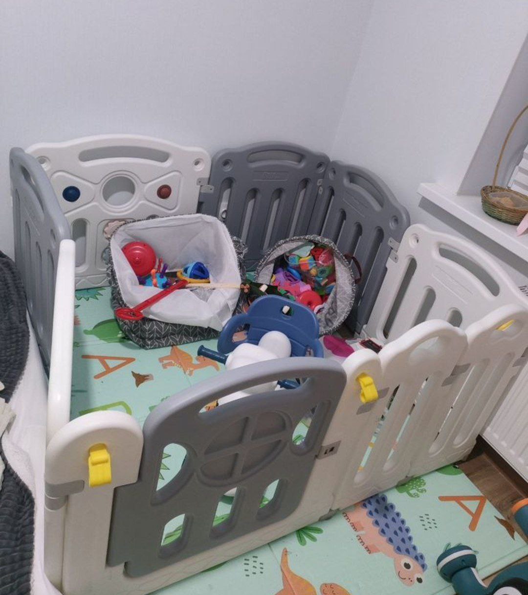 Манеж сборный детский Unix Kids - Товары для детей в Балашиха - фото 4