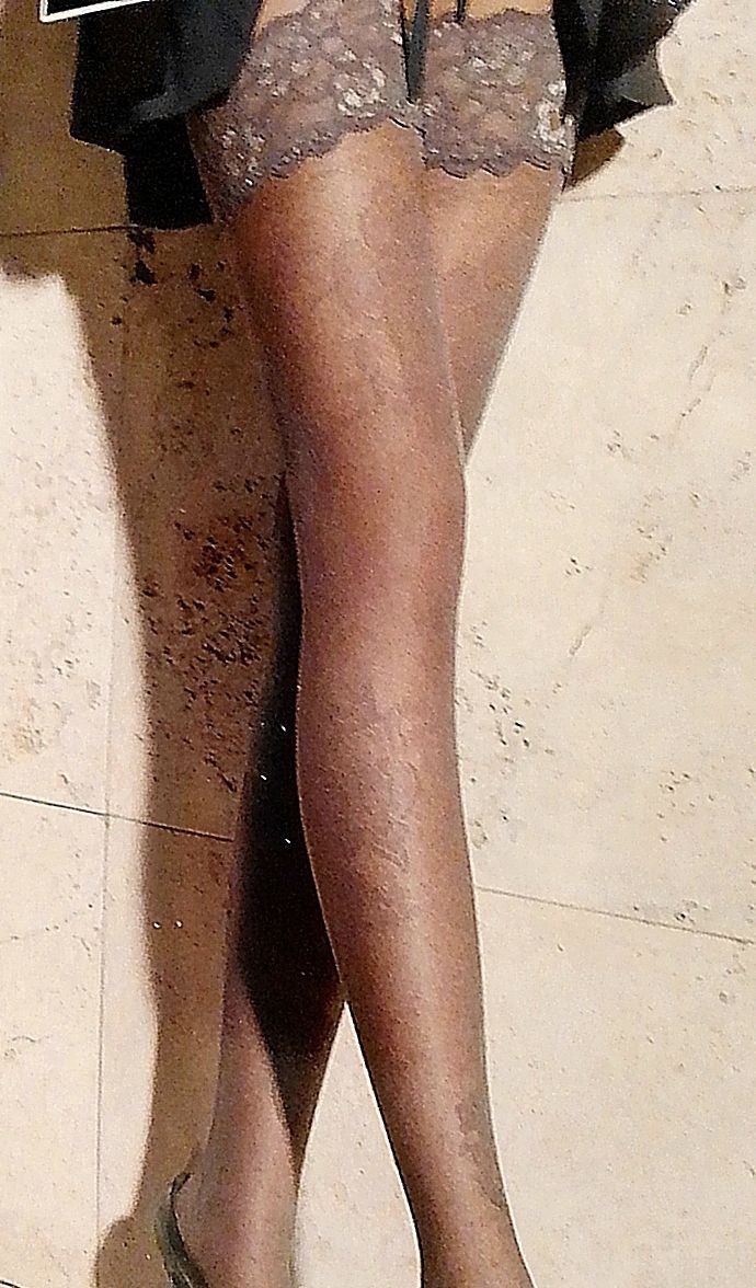 Чулки Le Bourget оригинал Франция премиум класс черные - Одежда в Балашиха - фото 3