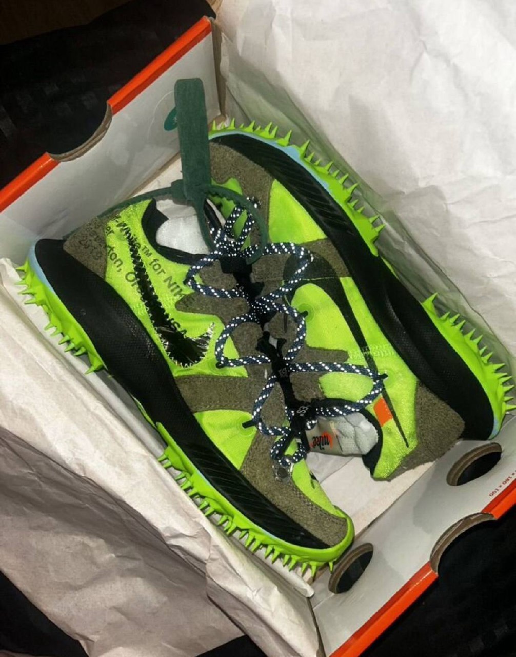 Кроссовки Nike Zoom Terra Kiger OFF-White - Одежда в Балашиха - фото 3