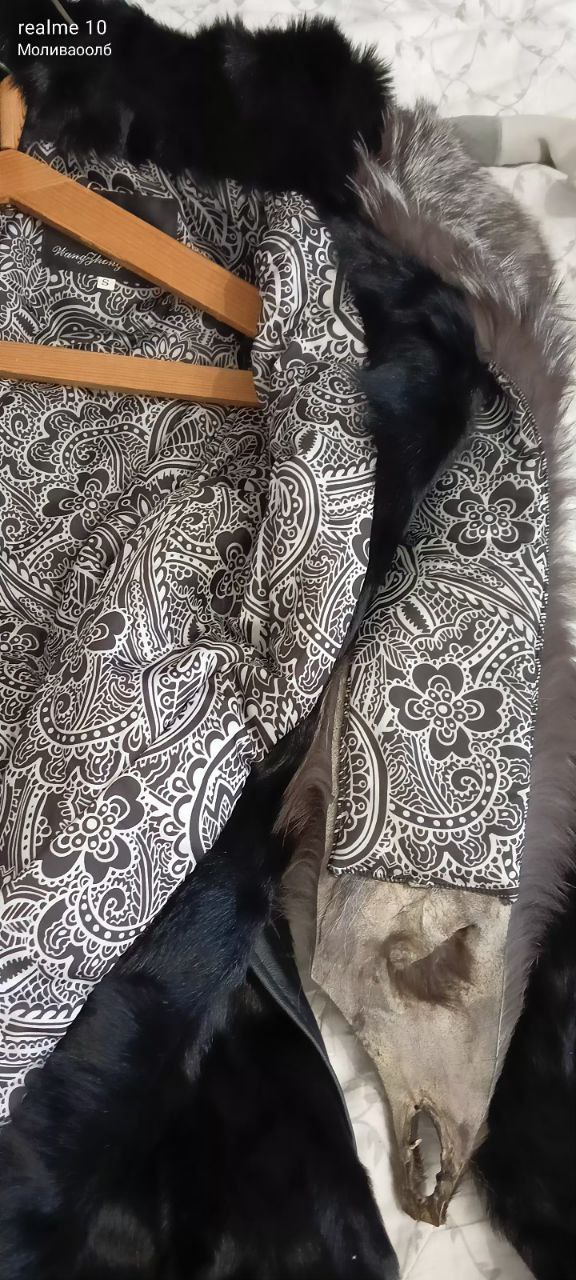 Продам шубу натуральный мех козы - Одежда в Балашиха - фото 4