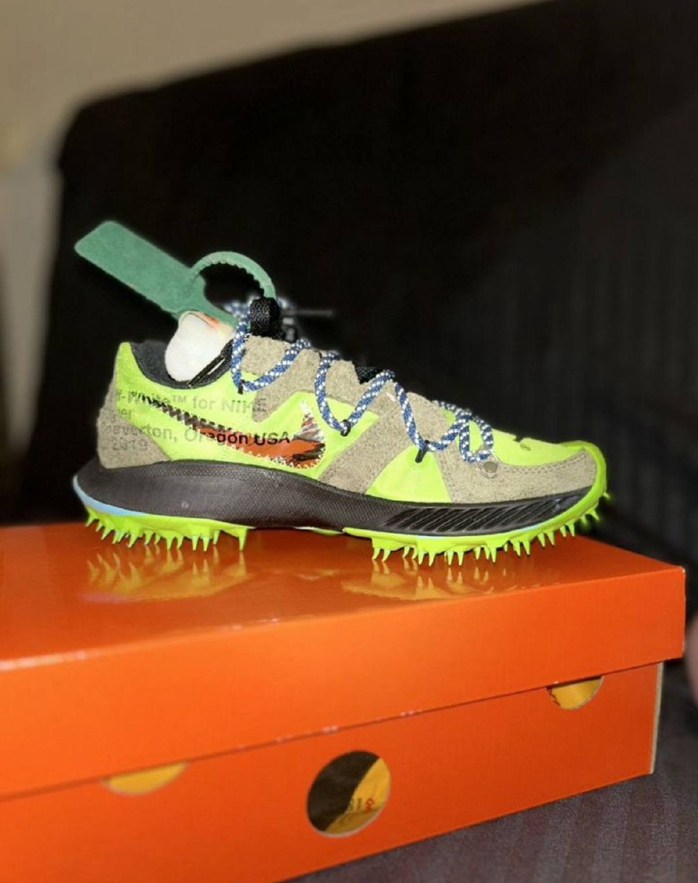 Кроссовки Nike Zoom Terra Kiger OFF-White - частное объявление в Балашиха