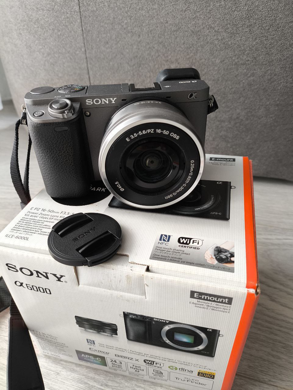 Продам фотоаппарат Sony A6000 kit - Электроника в Калининград - фото 2
