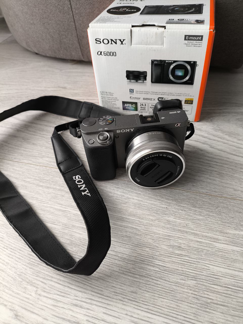 Продам фотоаппарат Sony A6000 kit - Электроника в Калининград - фото 3