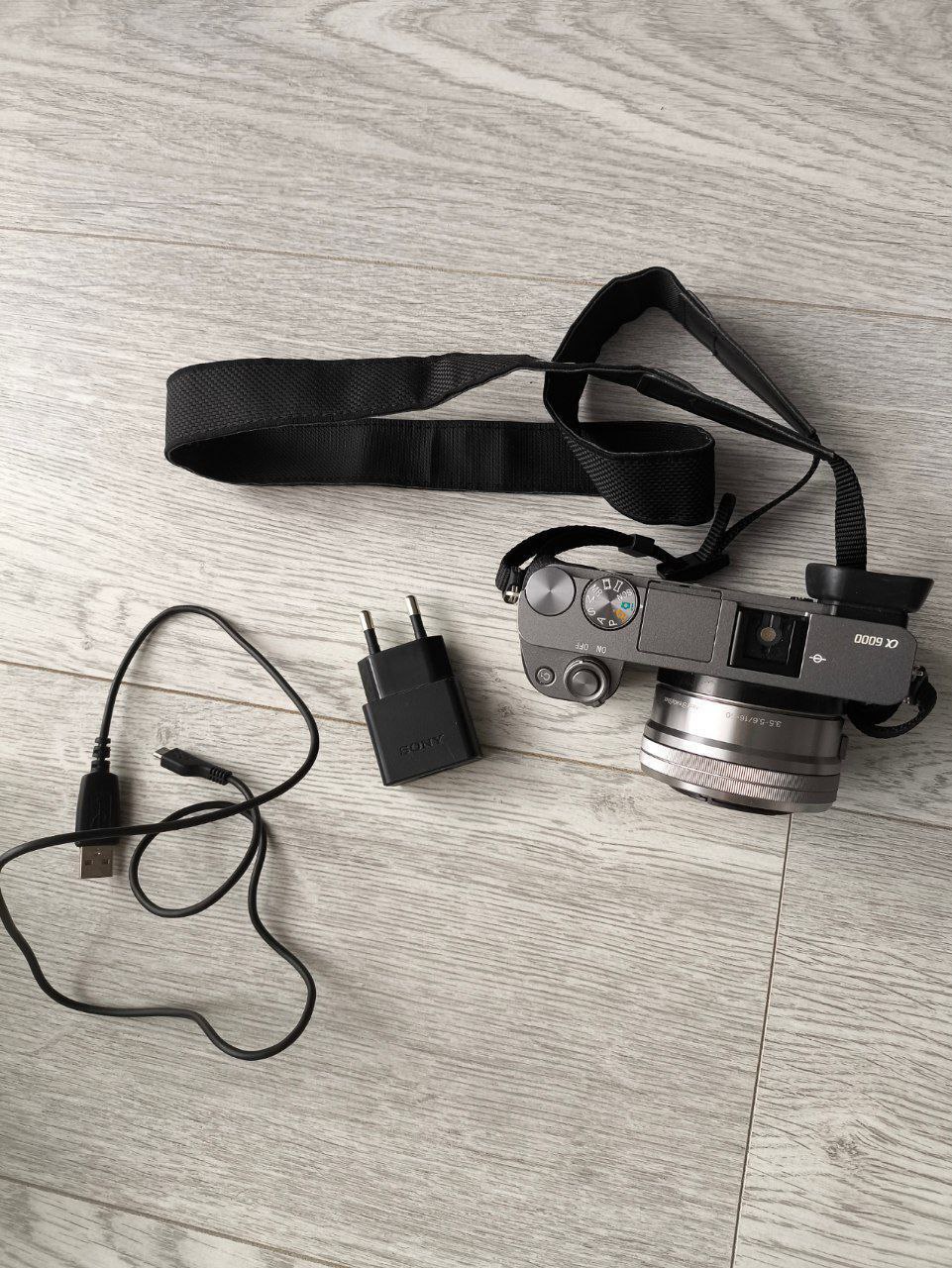 Продам фотоаппарат Sony A6000 kit - Электроника в Калининград - фото 5