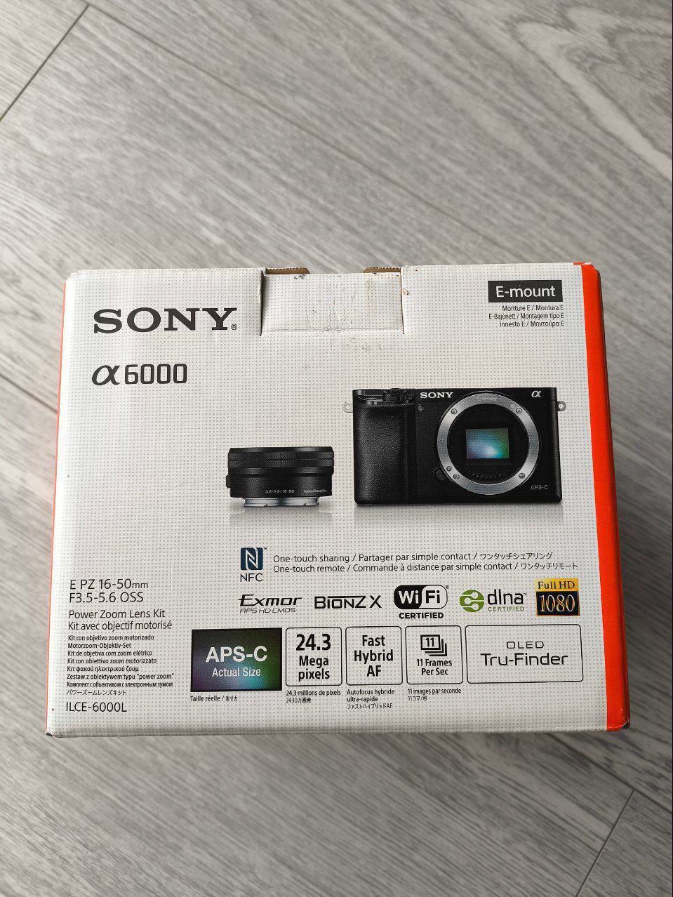Продам фотоаппарат Sony A6000 kit - Электроника в Калининград - фото 6