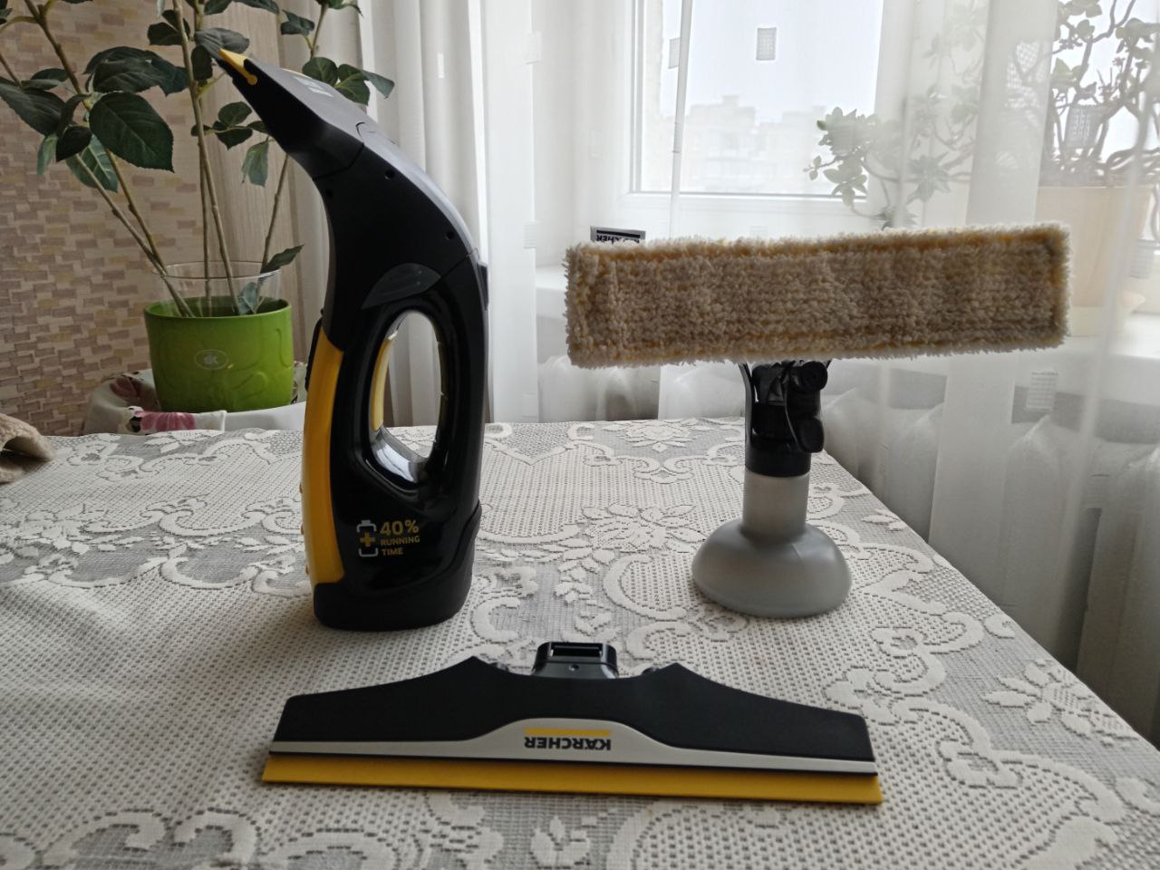 Стеклоочиститель Karcher WV2 Premium Black Edition - Электроника в Калининград