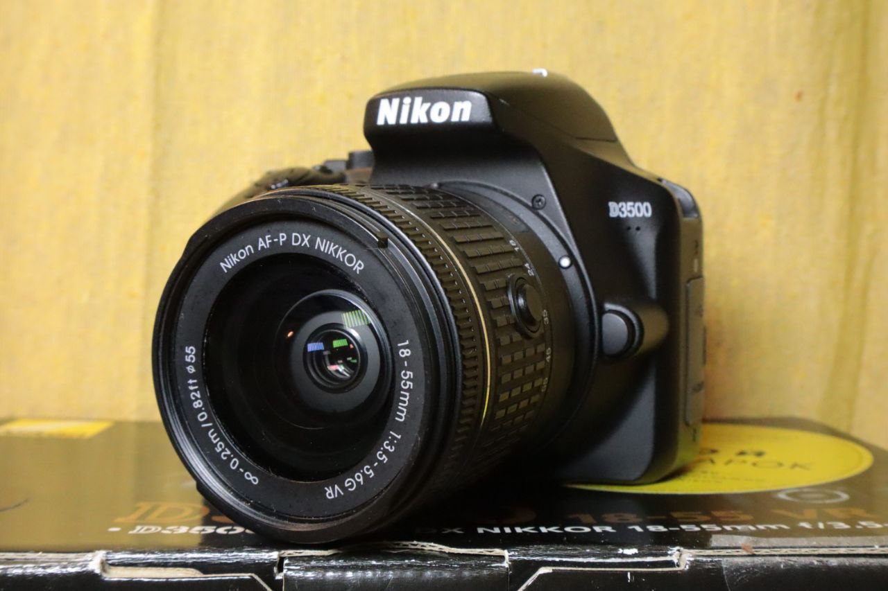 Фотоаппарат Nikon D3500 kit - Электроника в Калининград