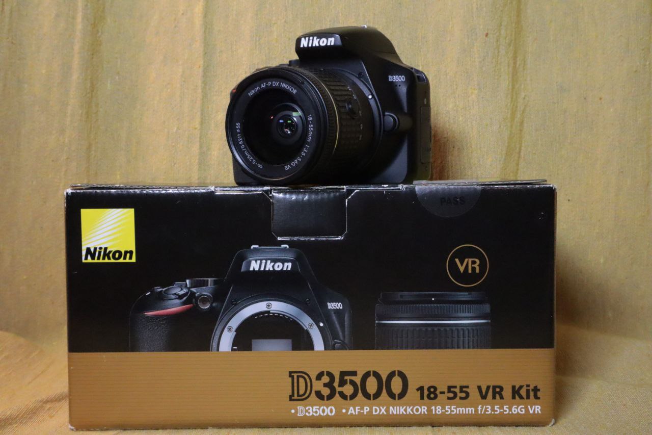 Фотоаппарат Nikon D3500 kit - Электроника в Калининград - фото 4