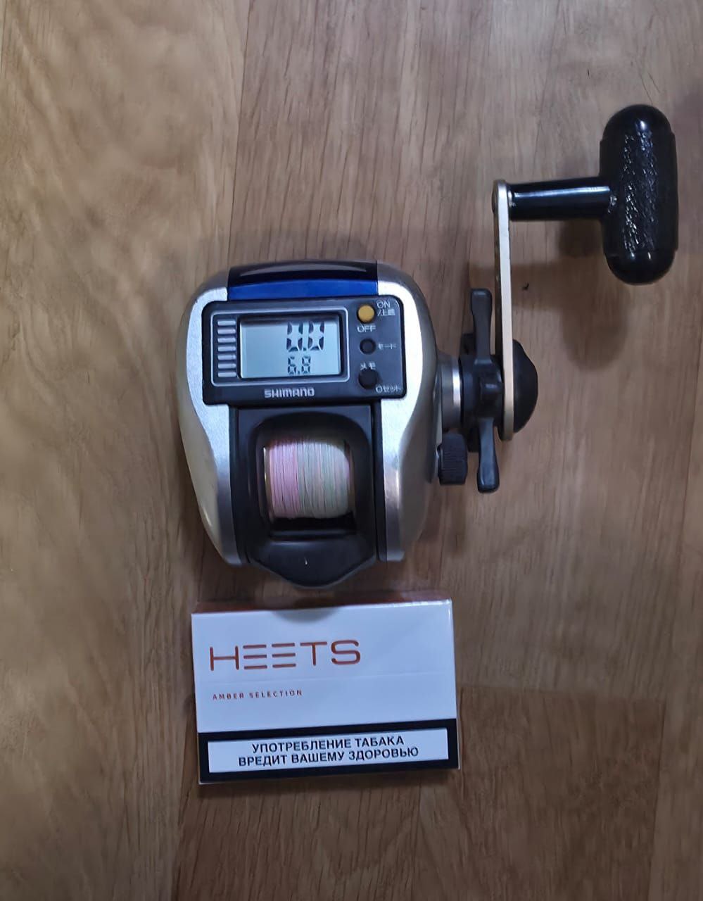 Катушка Shimano с уникальным свистком - Хобби и отдых в Владивосток