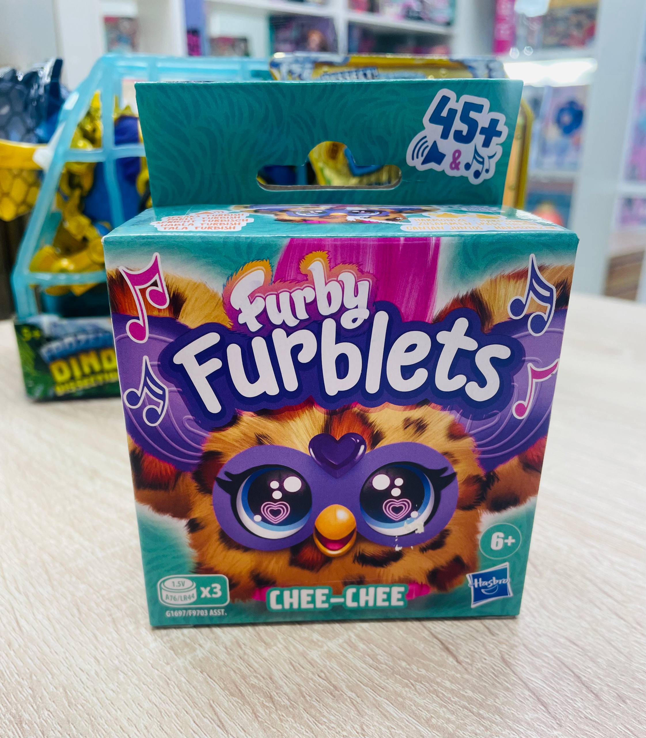 Мини-Ферби поющий и ходящий - Хобби и отдых в Владивосток