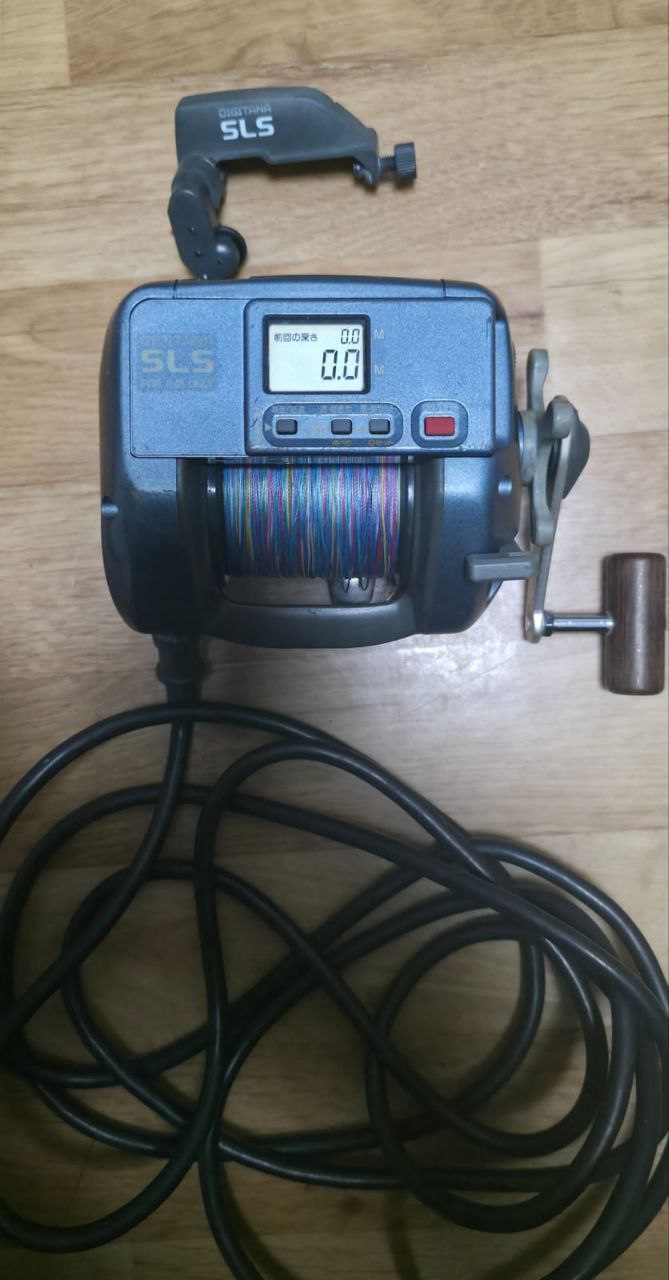 Электрокатушка SHIMANO из Японии - Хобби и отдых в Владивосток