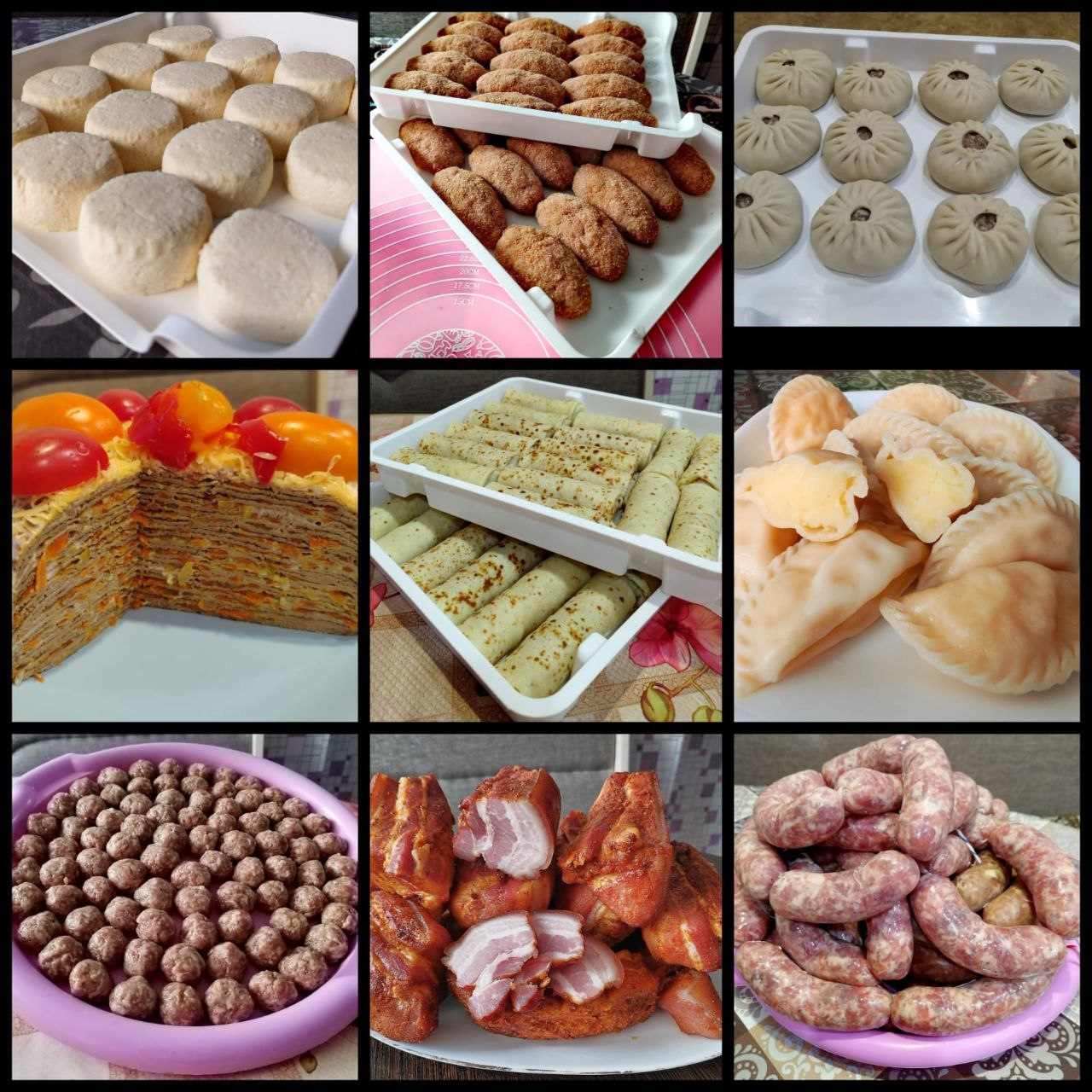 Домашние полуфабрикаты и выпечка на заказ - Услуги в Владивосток