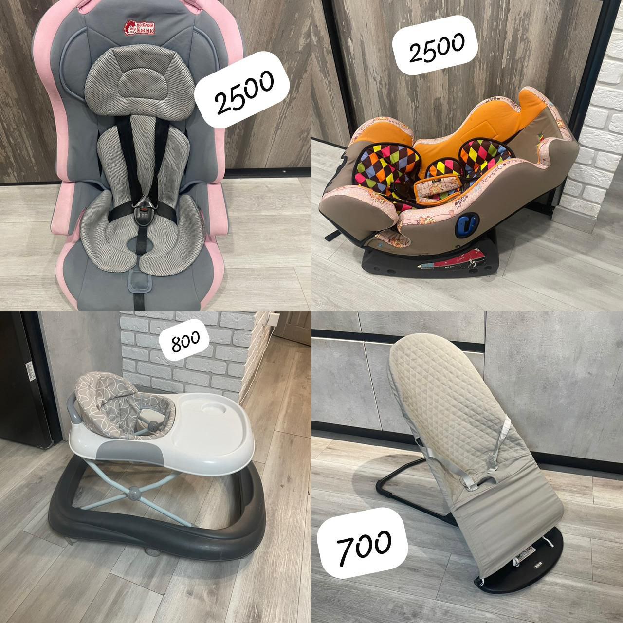 Автокресло 9-36 кг и другие детские товары - Товары для детей в Владивосток