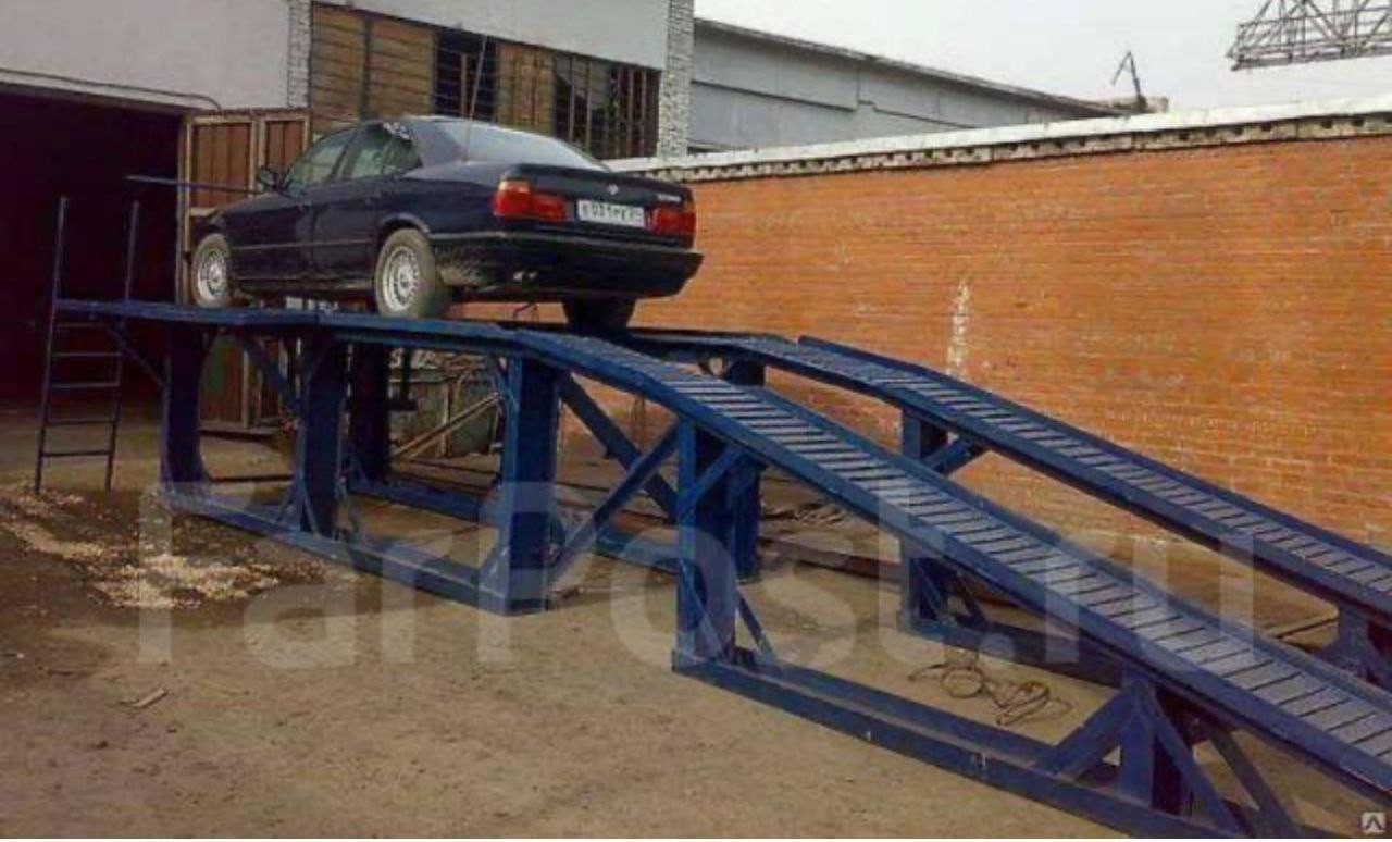 Изготовление эстакады легковые и грузовые - Услуги в Владивосток