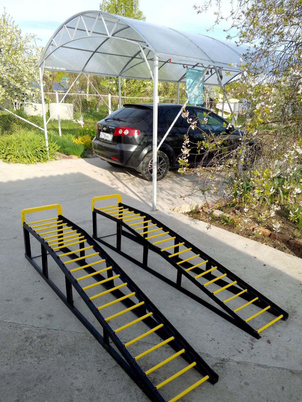 Изготовление эстакады легковые и грузовые - Услуги в Владивосток - фото 2