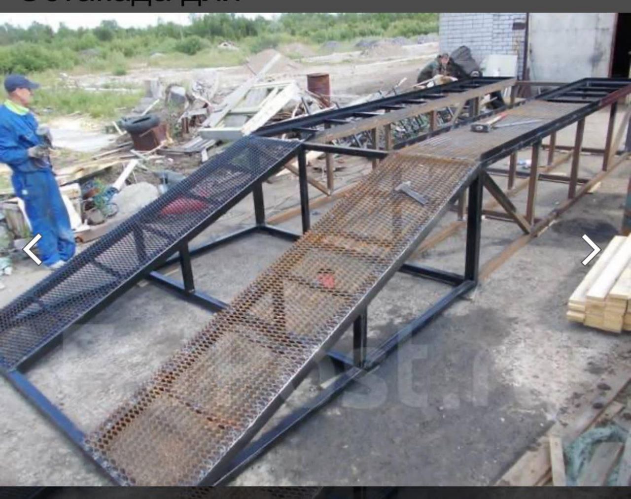 Изготовление эстакады легковые и грузовые - Услуги в Владивосток - фото 5