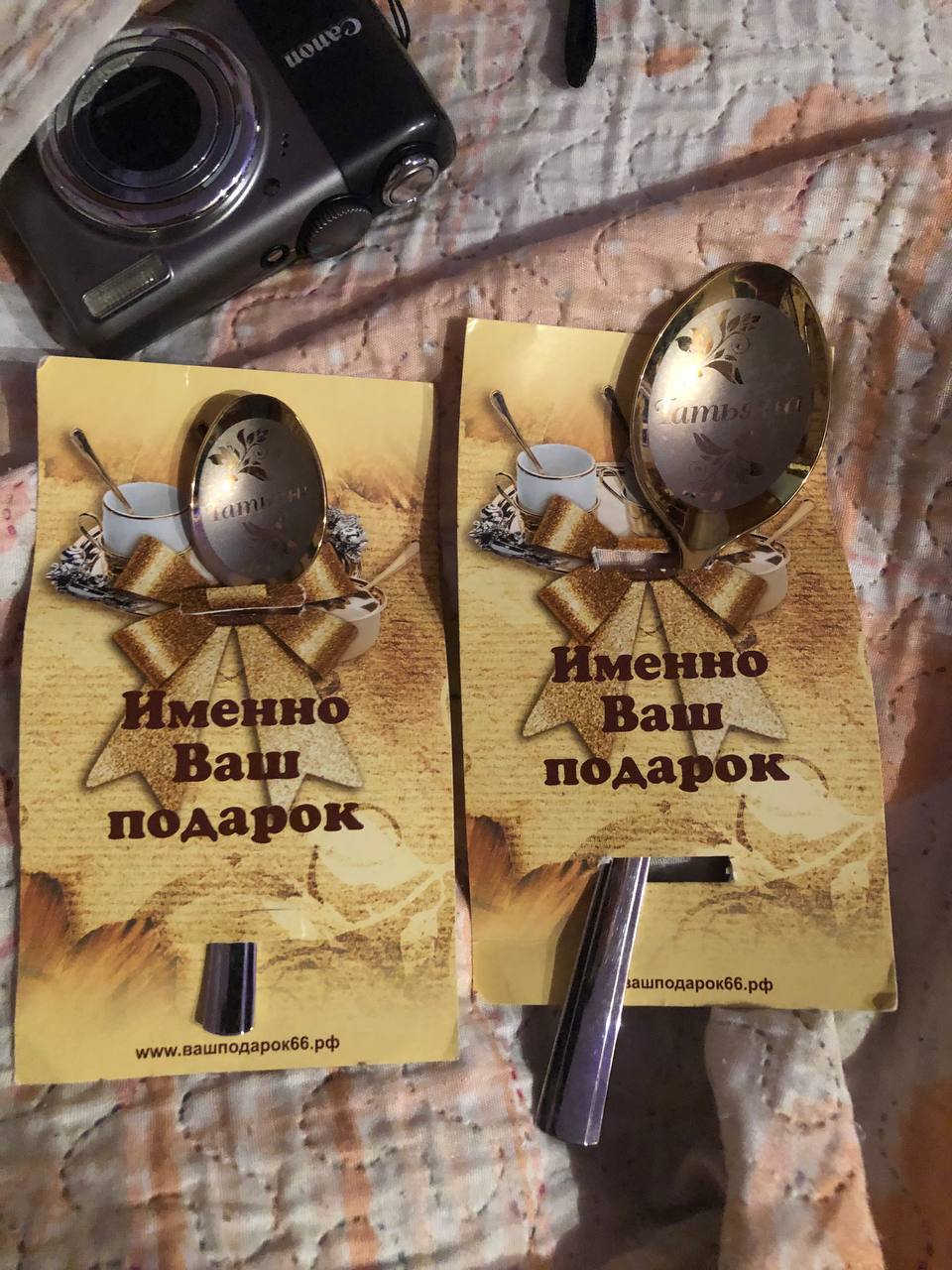 Продам именные ложки Татьяна - Для дома и дачи в Владивосток - фото 3