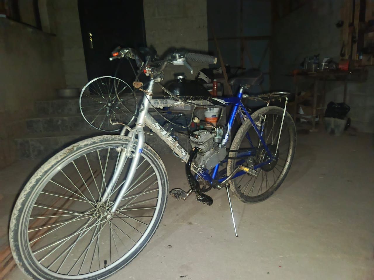 Продам велосипед с мотором новый - Хобби и отдых в Ставрополь