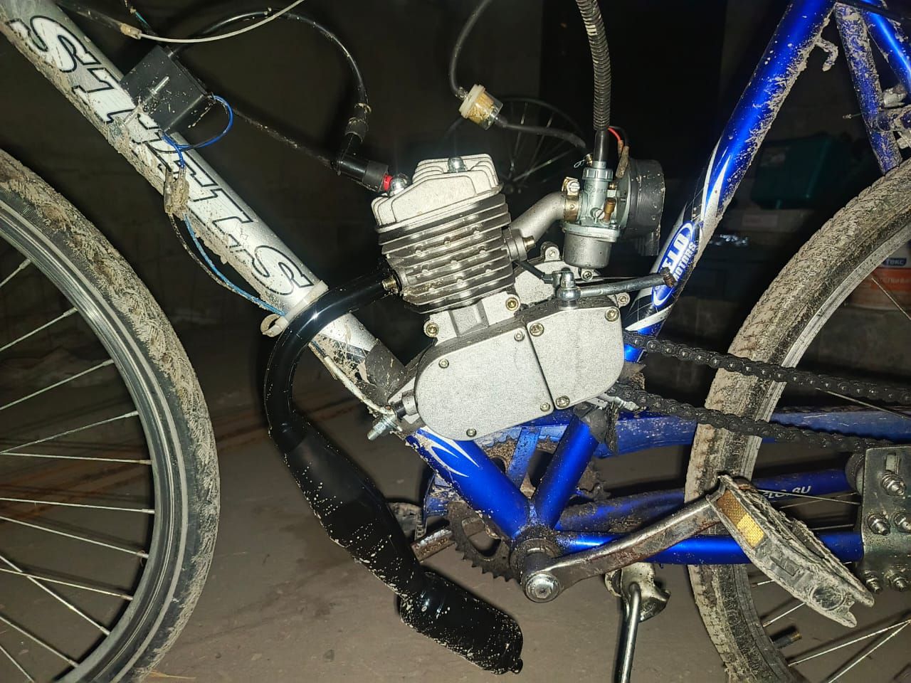 Продам велосипед с мотором новый - Хобби и отдых в Ставрополь - фото 2