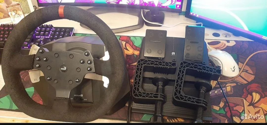 Продажа руля Artplace V1200 - частное объявление в Ставрополь