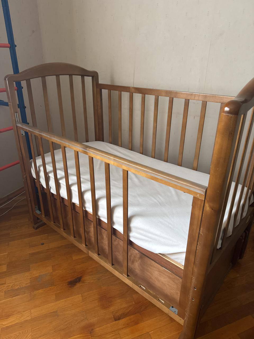 Детская кроватка с механизмом маятник - Товары для детей в Ставрополь - фото 2