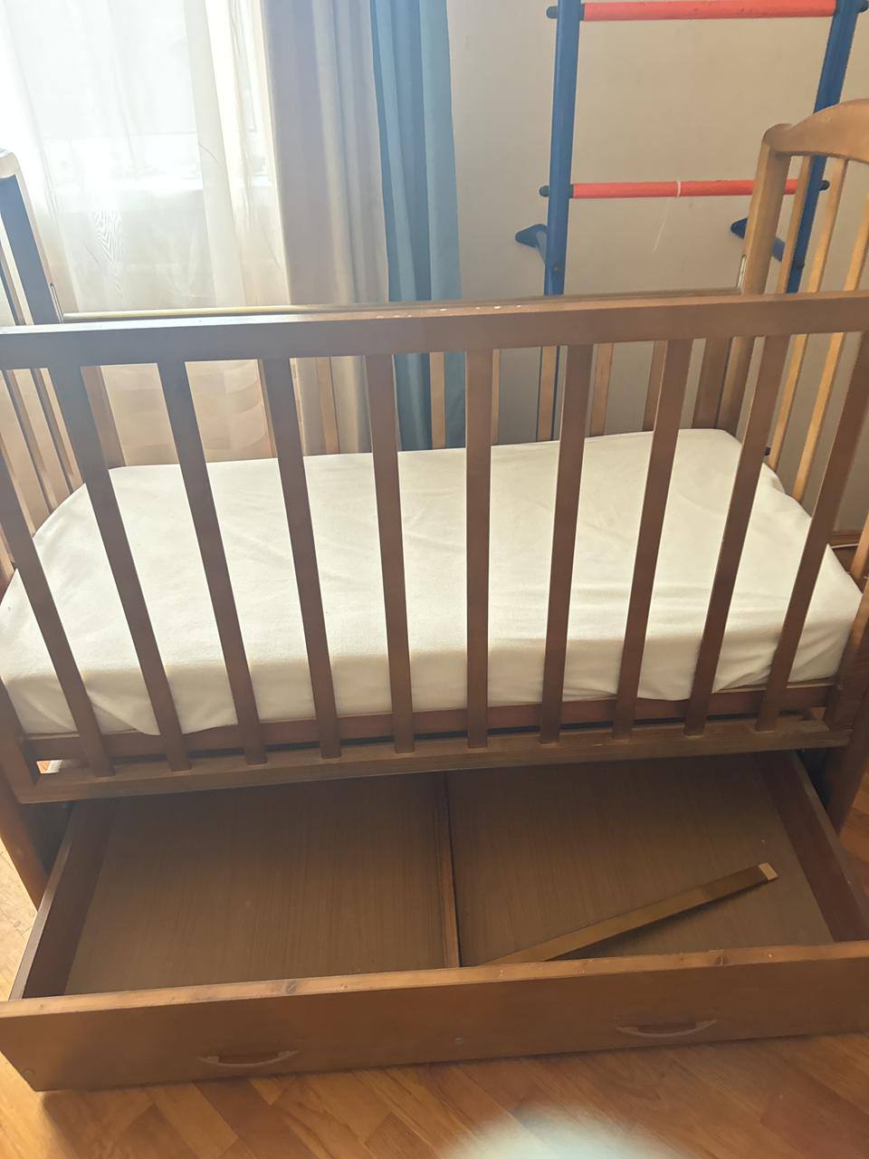 Детская кроватка с механизмом маятник - Товары для детей в Ставрополь - фото 4