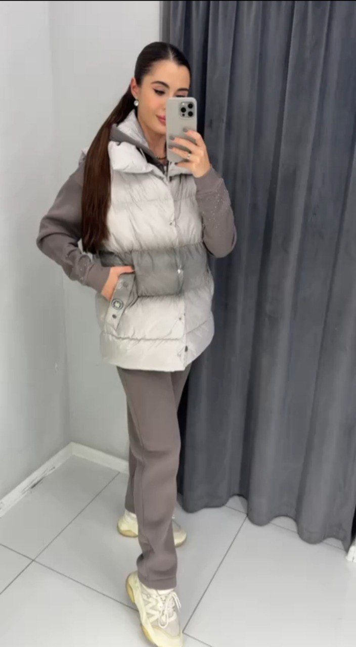 Спортивный костюм тройка на флисе - частное объявление в Барнаул