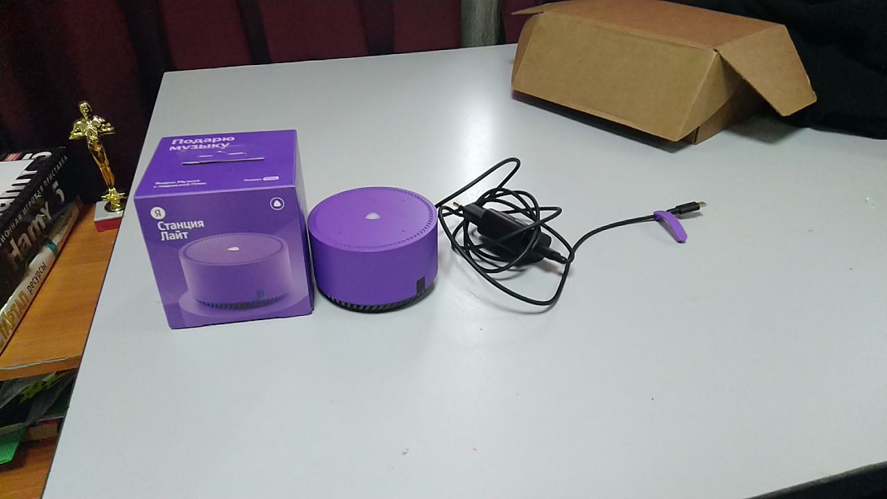 Продажа колонки Алиса - частное объявление в Барнаул