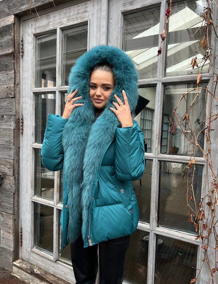 Пуховик зимний с гусиным пухом - Одежда в Барнаул