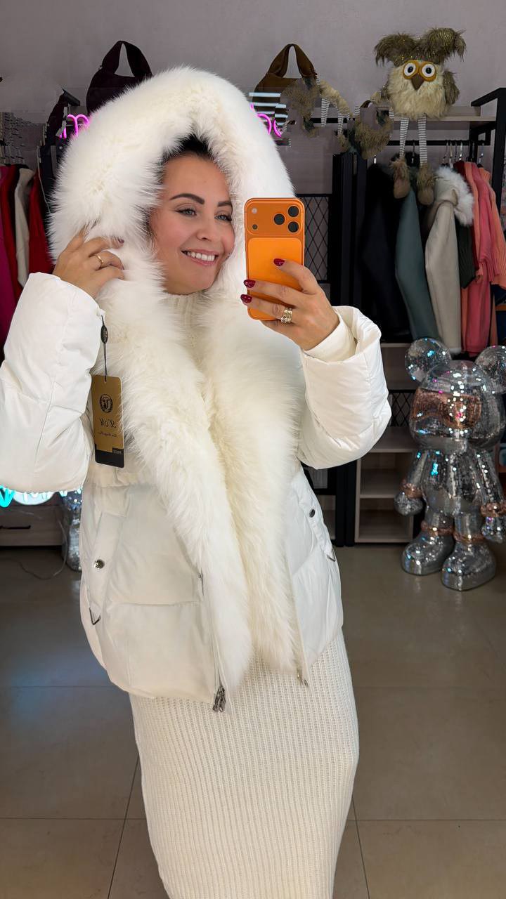 Пуховик зимний с гусиным пухом - Одежда в Барнаул - фото 6