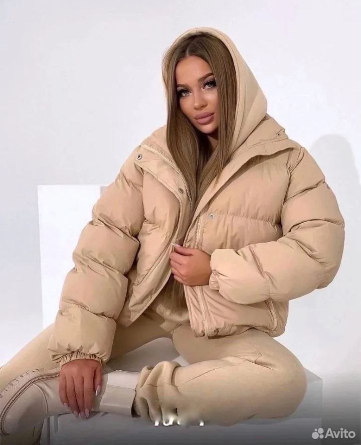 Спортивный костюм тройка на флисе - Одежда в Барнаул - фото 4