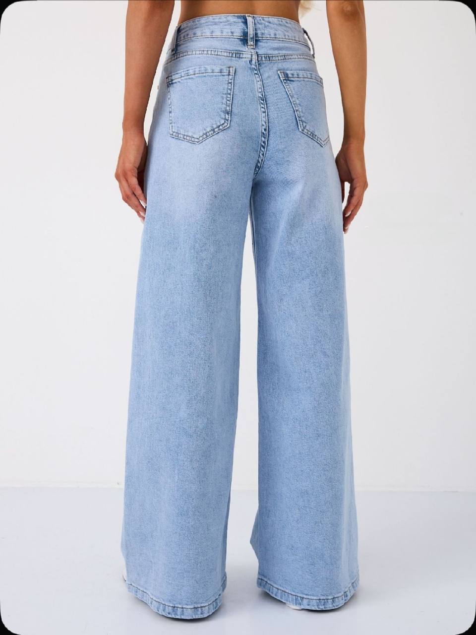 Широкие джинсы - Одежда в Барнаул