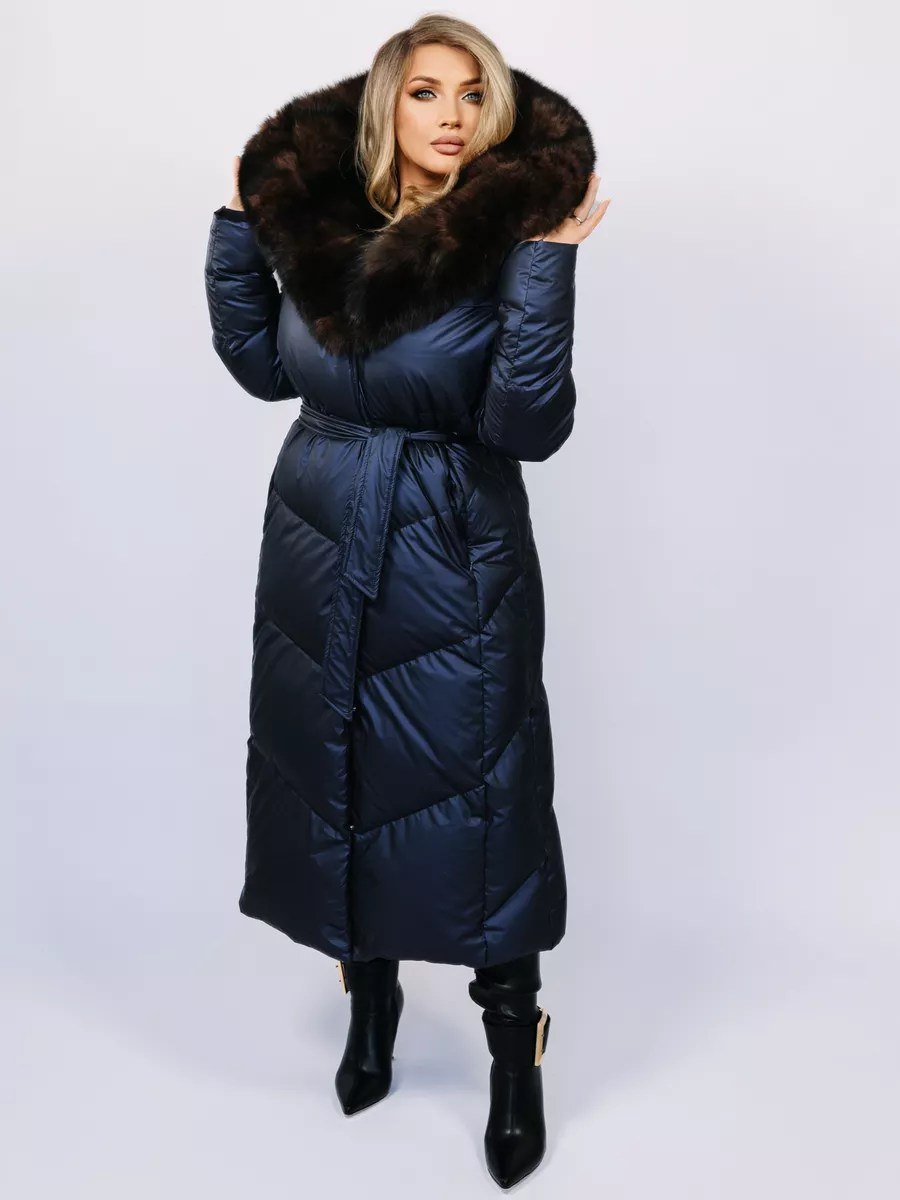 Пуховик зимний - Одежда в Барнаул - фото 4