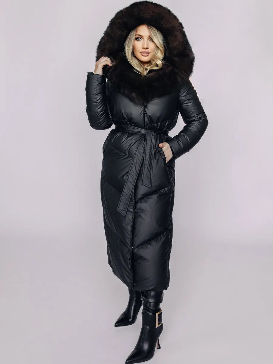 Пуховик зимний - Одежда в Барнаул - фото 5