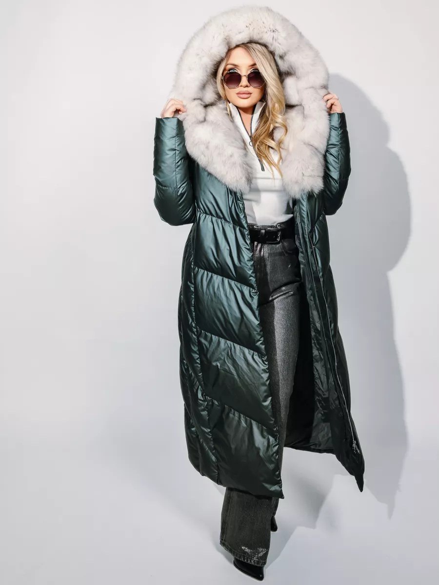 Пуховик зимний - Одежда в Барнаул - фото 6