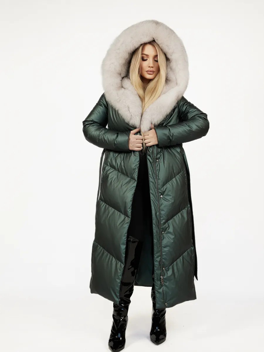 Пуховик зимний - Одежда в Барнаул - фото 7