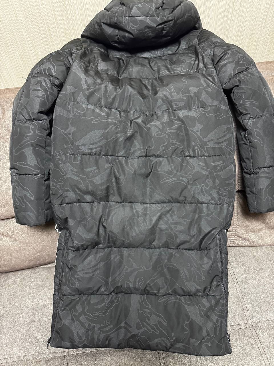 Пуховик для девочки KIKO размер 146 - Одежда в Барнаул - фото 4