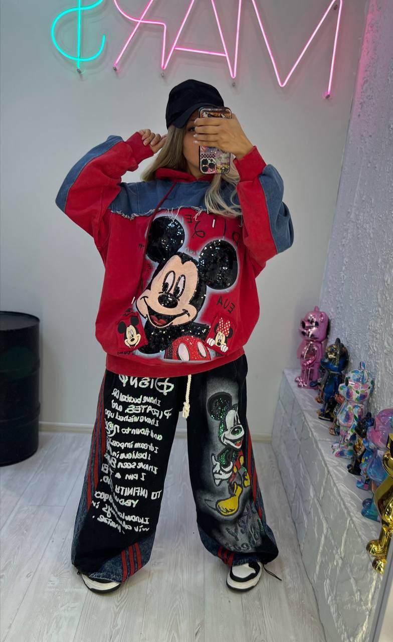 Костюм двойка на флисе - Одежда в Барнаул - фото 4