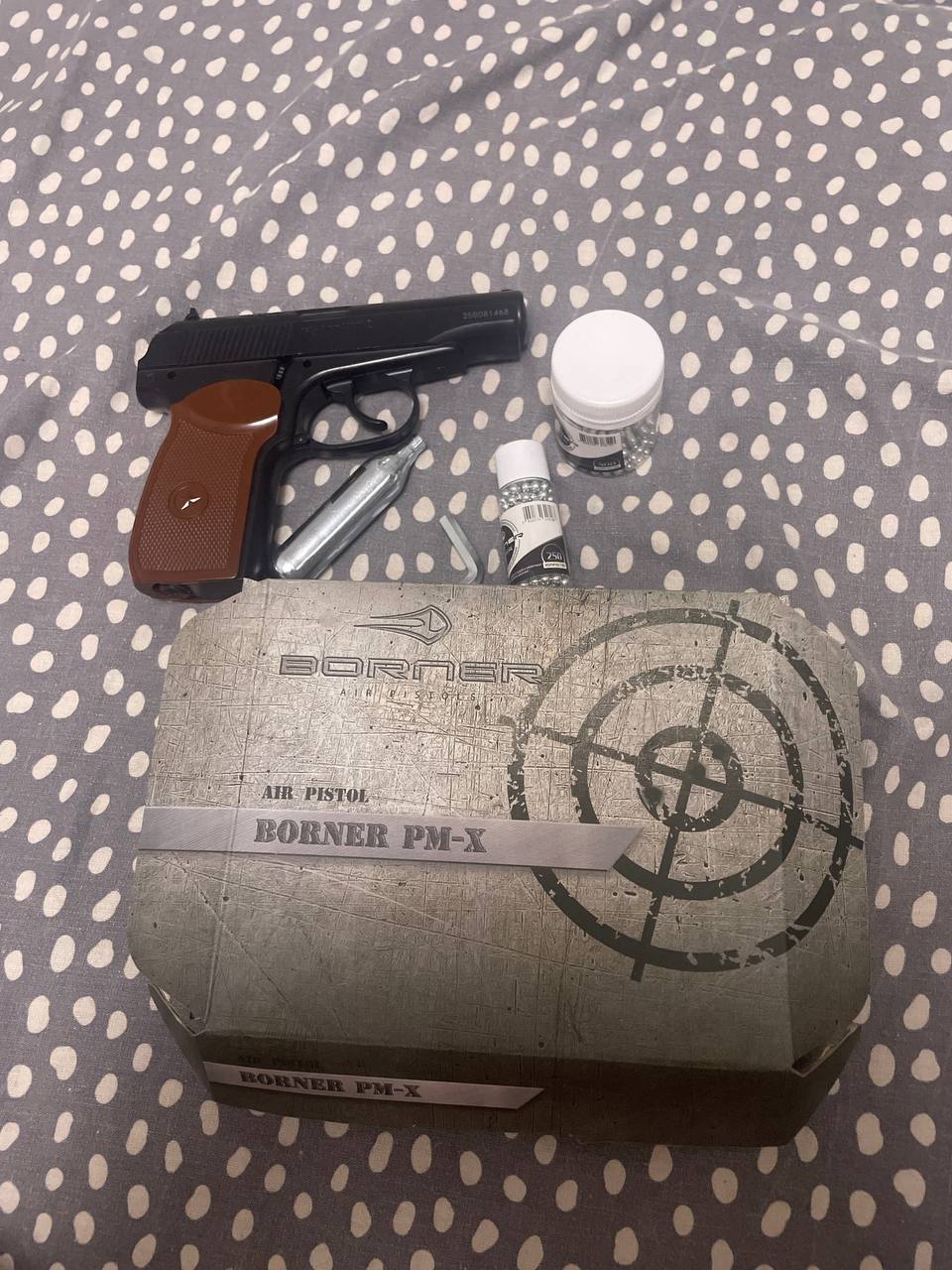 Пневматический пистолет с пульками - Хобби и отдых в Санкт-Петербург - фото 2